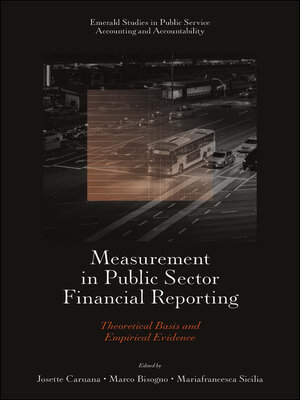cover image of Measurement in Public Sector Financial Reporting